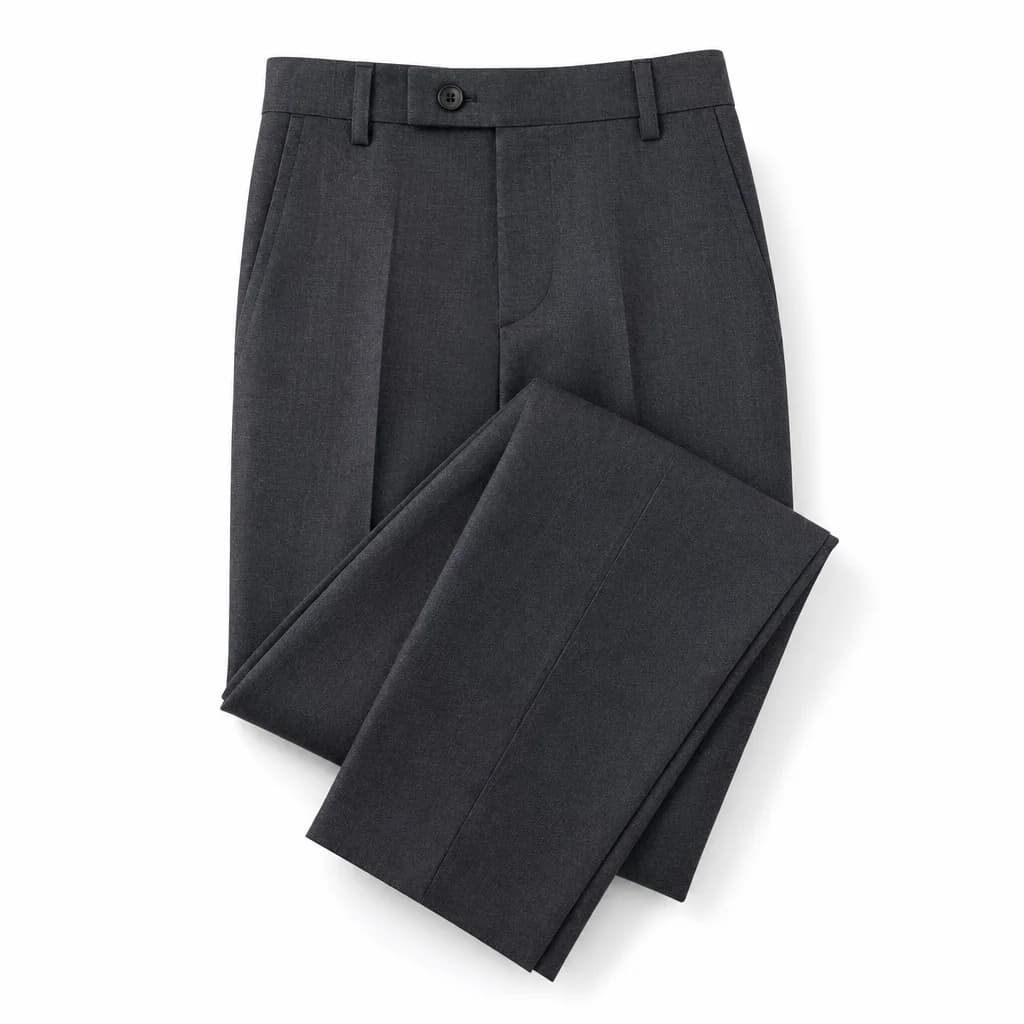 Quần Âu Xám Than Tailored Fit